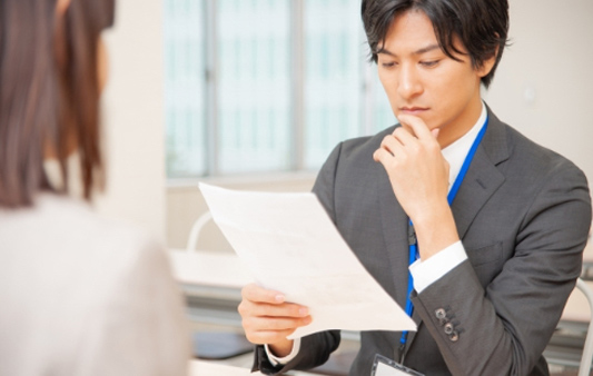 お悩みに取り組む真面目な姿勢