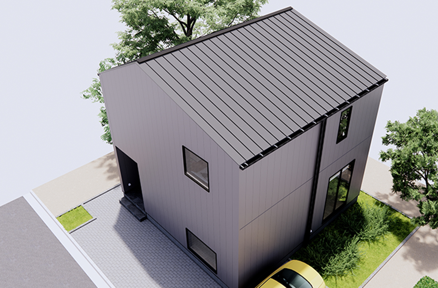 注文住宅はアークプラン
